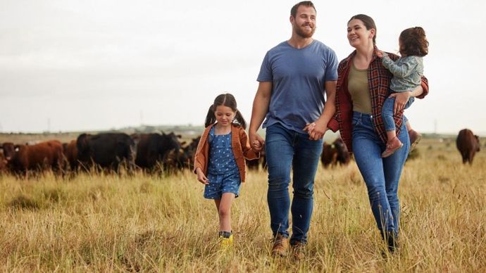 De plus en plus d'éleveurs veulent pouvoir se libérer pour leur famille, leurs amis, leurs loisirs...