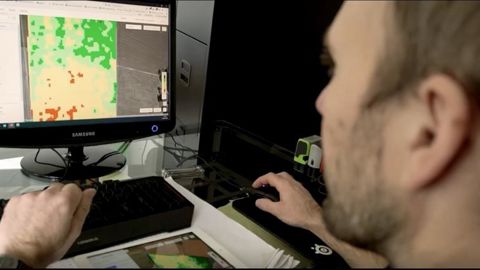 Les utilisateurs de la plateforme FiledView pourront récupérer leurs données parcellaires sur le logiciel Geofolia d'Isagri.