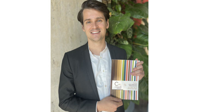 Quentin Pauchard, responsable RSE et économie circulaire de La Coopération agricole, présente le nouveau guide sur les parties prenantes, une des étapes clés dans la mise en œuvre de la CSRD.