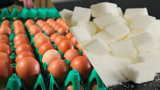 La Commission européenne rétablit les droits de douane sur les importations de sucre et d'œufs en provenance de l'Ukraine, à partir du 2 juillet. La Commission européenne rétablit les droits de douane sur les importations de sucre et d'œufs en provenance de l'Ukraine, à partir du 2 juillet.