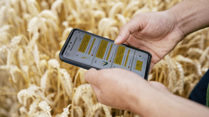 L’application MarCo permet aux adhérents d'Unéal un suivi de leurs contrats de vente de céréales en temps réel avec un accès à des offres de vente simplifiées et personnalisées.