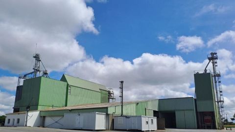 Le site de production d'aliments pour ruminants de Talmont-Saint-Hilaire (Vendée) est désormais sous pavillon Sanders.