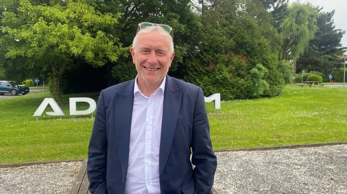 OLIVIER ATHIMON, directeur général de la coopérative Unéal et du groupe Advitam