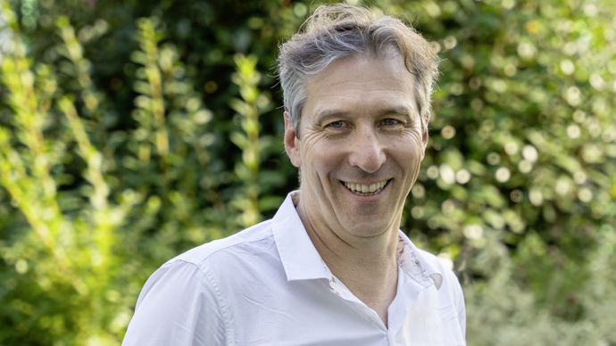 Olivier Plessis, directeur du département supply chain céréales chez Terrena.