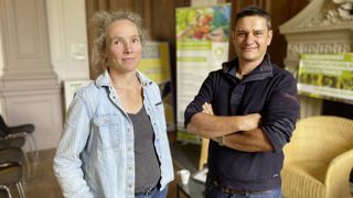 Pour Carine Thierry et Thomas Lafouasse, agriculteurs, le bio local doit être valorisé auprès des élus, des restaurants collectifs et des opérateurs de l’aval. Pour Carine Thierry et Thomas Lafouasse, agriculteurs, le bio local doit être valorisé auprès des élus, des restaurants collectifs et des opérateurs de l’aval.