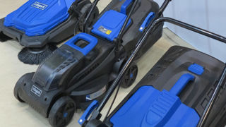 Scheppach : une plateforme sur batterie de 20 V