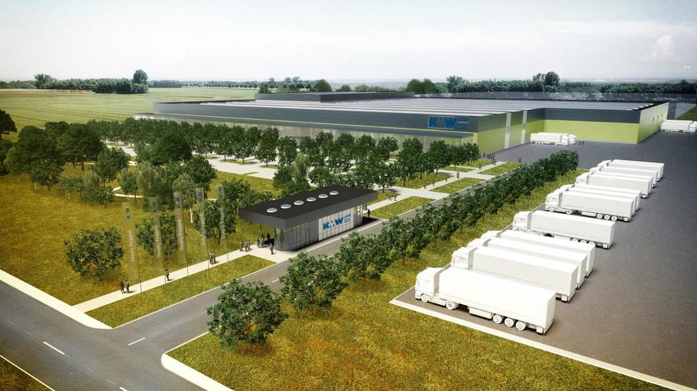 L'usine que Agrostroj est en train de construire au Texas devrait lui permettre d'accompagner sa clientèle industrielle mondiale.