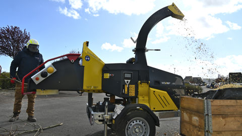 Saelen WS/16P: un broyeur compact et robuste Saelen WS/16P: un broyeur compact et robuste