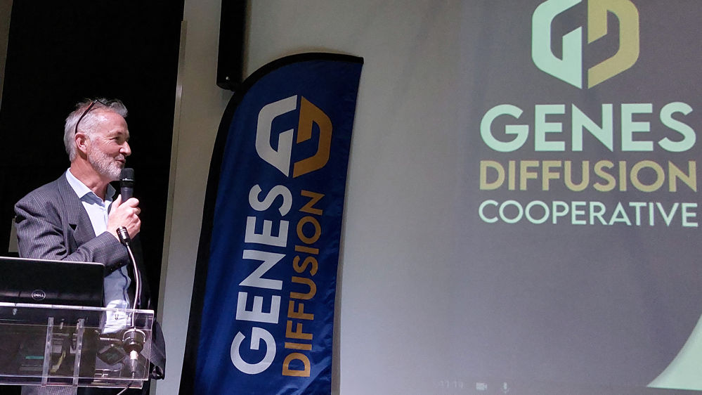 Jean-Michel Fortin président de Gènes Diffusion