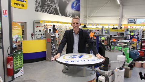 Philippe Ravillon a mis en place une démarche RSE fondée sur le bien-être des salariés, l’engagement sociétal et l’environnement.