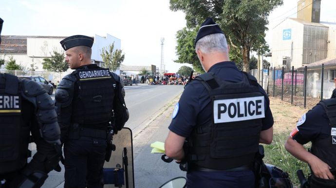 Mégabassines : Soufflet et Terrena visés par les manifestants
