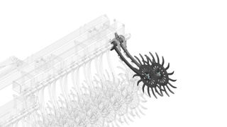 La houe Rotanet de Carré peut désormais travailler sur des plants bien développés. La houe Rotanet de Carré peut désormais travailler sur des plants bien développés.