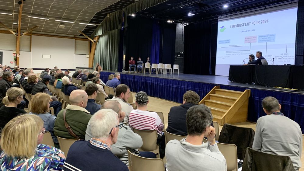 Assemblée générale de Ouest'Lait le 21 mars à Saint-James Manche