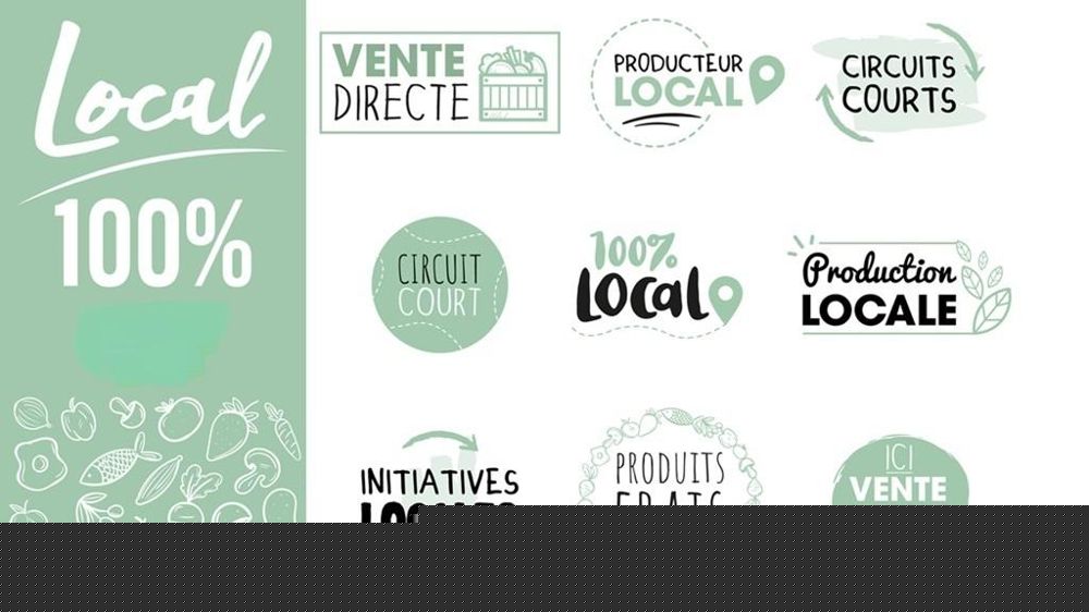 Produits agricoles en circuits courts