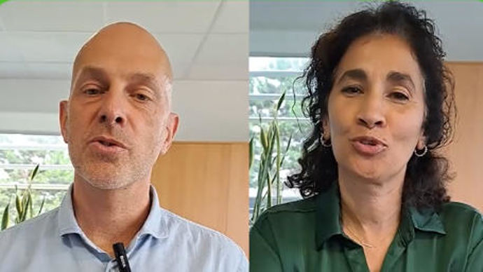 Jérôme Oger, directeur de la Sicap (filiale de Noriap), et Intissar Thiéblemont (DRH et responsable RSE de Noriap) expliquent dans une vidéo sur LinkedIn les motivations de leur groupe coopératif pour intégrer le club climat CEC des Hauts-de-France.