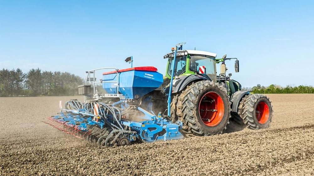 Lemken Solitair Zirkon MR