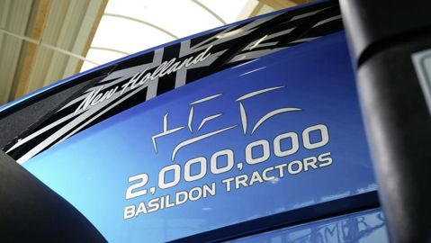 New Holland Basildon 2000000