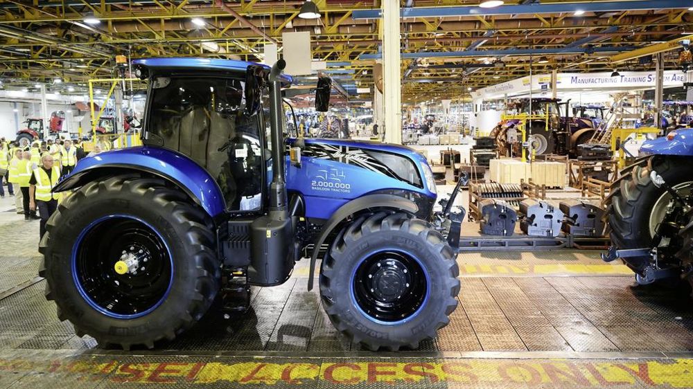 New Holland Basildon 2000000