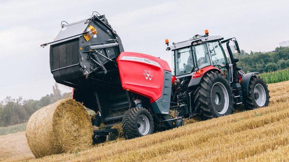 Massey Ferguson RB 4160V Xtra