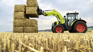 Les chargeurs FL C à parallélogramme sont adaptés aux tracteurs Claas Elios, Axos et Arion. Les chargeurs FL C à parallélogramme sont adaptés aux tracteurs Claas Elios, Axos et Arion.