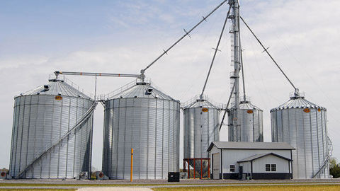 Infrastructure de stockage de grains GSI Infrastructure de stockage de grains GSI