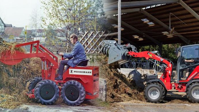 La première version de l'Hoftrac s'appelait Perfekt 130.