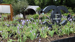 Jardins, Jardin 2024 : ballade immersive et odorante avec « L'iris de Chanel »