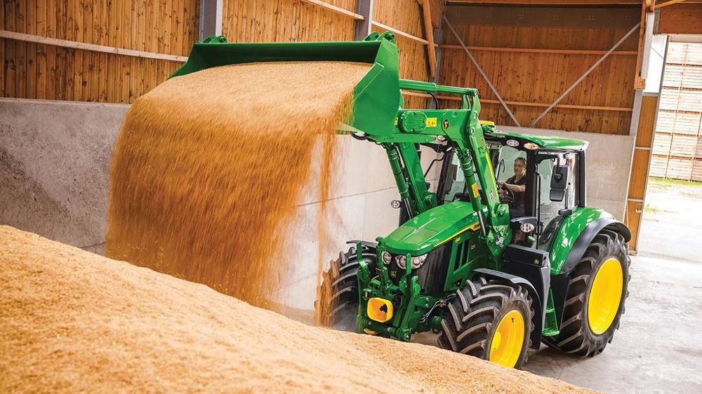 Tracteur John Deere 6M