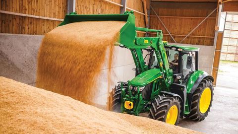 Tracteur John Deere 6M Tracteur John Deere 6M