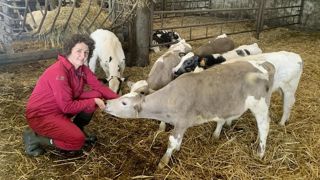 Louise, installée le 1er mars 2023, recommande de se former et de bien maîtriser son plan d'entreprise.