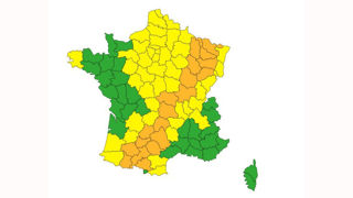 Météo-France prévoit de forts orages accompagnés de cumuls de pluies conséquents ce samedi 24 août 2024. Météo-France prévoit de forts orages accompagnés de cumuls de pluies conséquents ce samedi 24 août 2024.