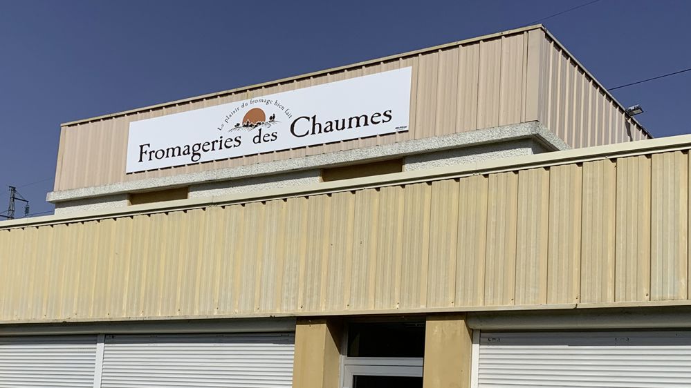 siège fromagerie des chaumes