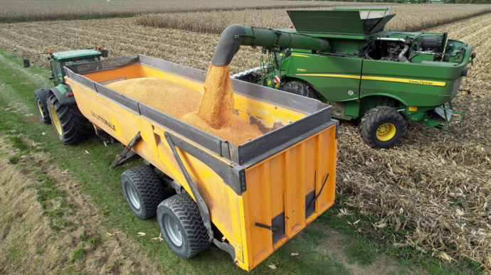 L'objectif de la nouvelle fonctionnalité de l'application Spotifarm est de faciliter la planification des chantiers de récolte pour les maïsiculteurs.