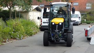 France Vision Paysage : le Keestrack électrique B1e en version homologuée 