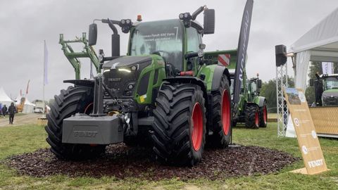 Tracteur Fendt Vario 600
