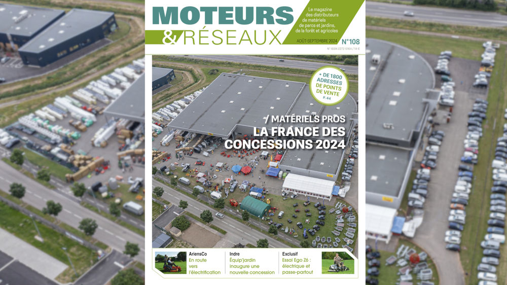 A lire dans Moteurs & Réseaux : la France des concessions en 2024