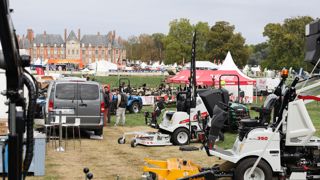 Salonvert fêtera cette année ses vingt ans sur le site du château de Baville à Saint-Chéron (91).