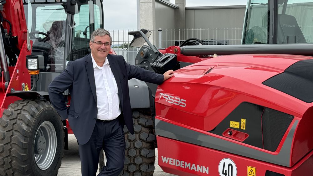 Philippe Girard prendra la présidence de la filiale française de Wacker Neuson début janvier 2025.