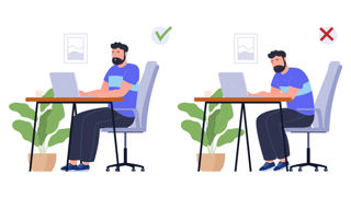Travail sur ordinateur; ergonomie, posture. Travail sur ordinateur; ergonomie, posture.
