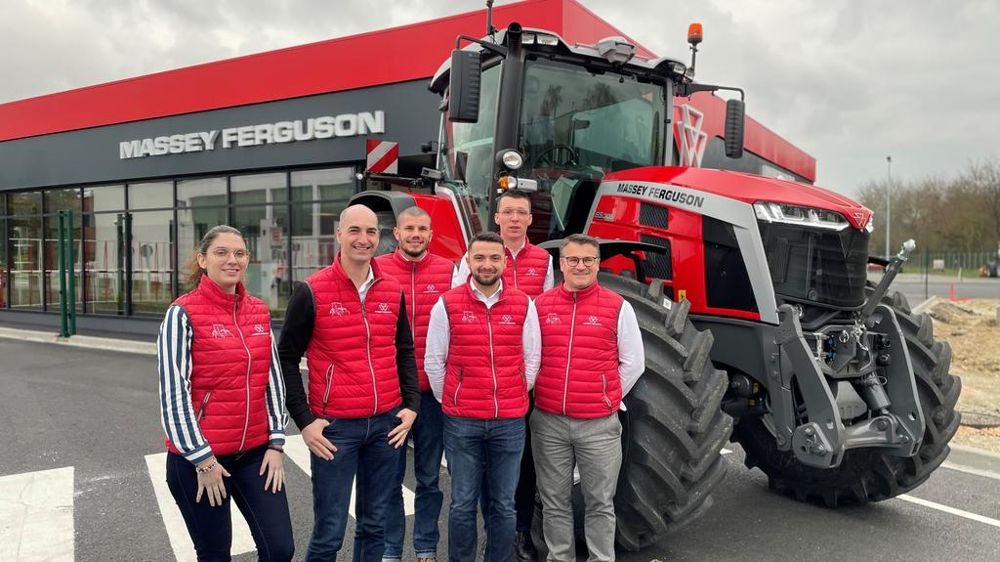 Objectif atteint pour Massey Ferguson en 2023 Objectif atteint pour Massey Ferguson en 2023