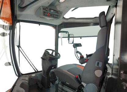 Intérieur cabine du Vsv Noremat