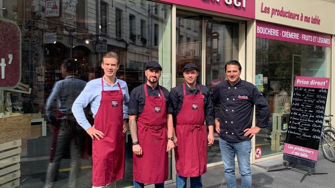 La réouverture des magasins Prise direct' sous l'enseigne "Aux enfants" est prévue d'ici fin novembre, après des travaux d'agencement et d'harmonisation.