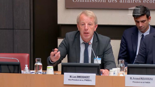 Luc Smessaert, le vice-président de la FNSEA, devant la nouvelle commission des affaires économiques de l’Assemblée nationale.