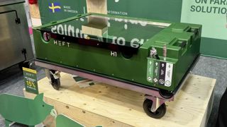 Le caisson H1 permet l'euthanasie et le dépeuplement d'urgence des porcelets et volailles à la ferme.