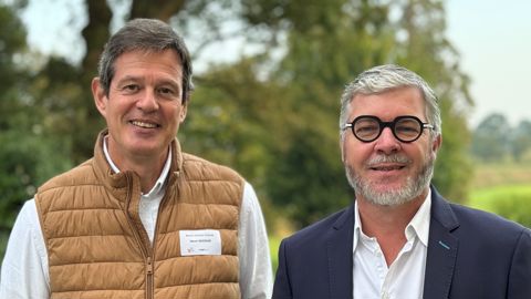 Hervé Vasseur, président historique de Nutrinoë, passe le relais à Ludovic Michel, codirigeant du groupe Michel.