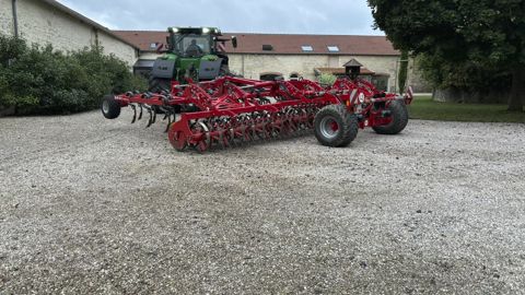 Horsch Finer 8 XL, la version traînée du déchaumeur à dents Finer SL Horsch Finer 8 XL, la version traînée du déchaumeur à dents Finer SL