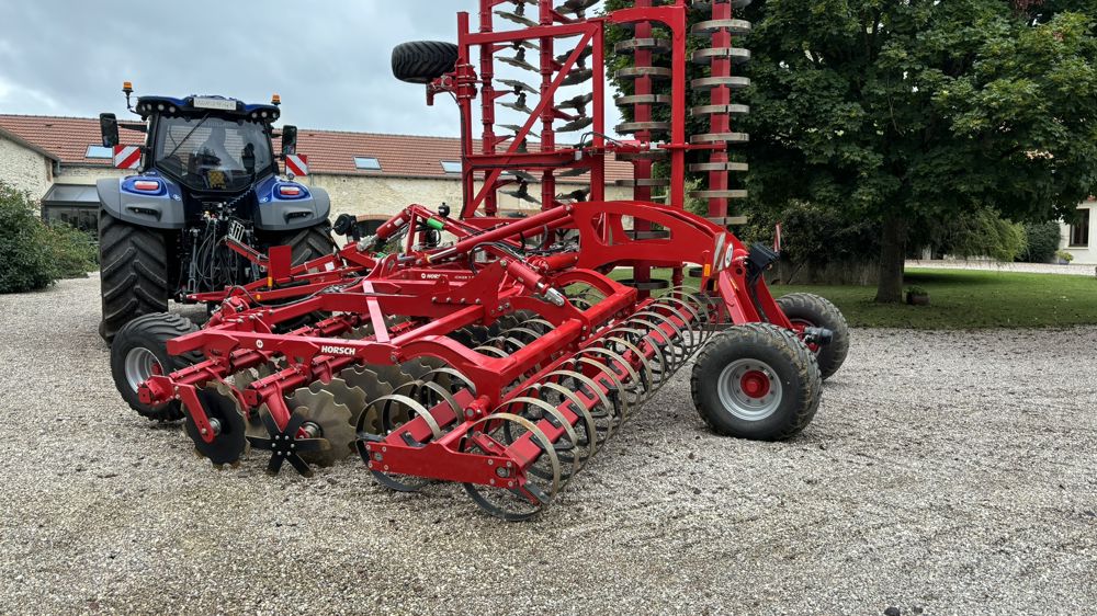 Horsch : des disques de plus grand diamètre pour le Joker RT + Horsch : des disques de plus grand diamètre pour le Joker RT +