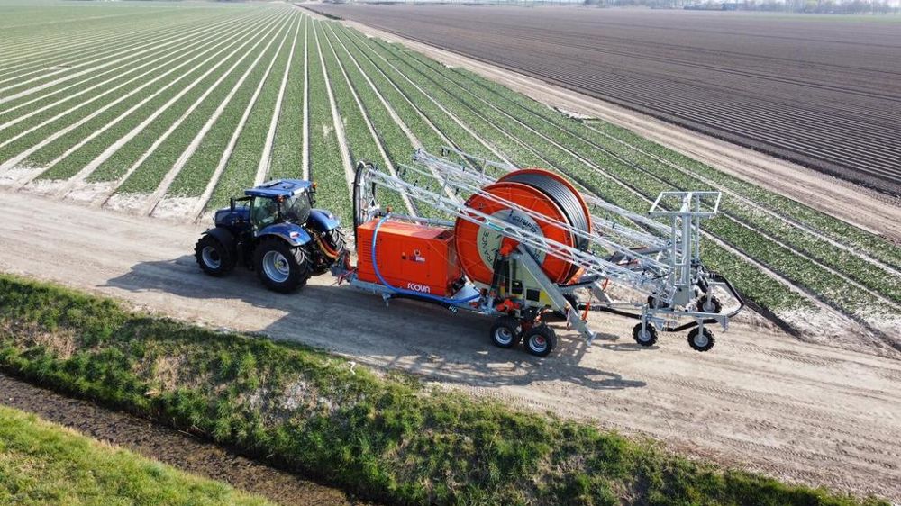 Une plateforme Irrifrance pour la gestion des enrouleurs et des pivots Une plateforme Irrifrance pour la gestion des enrouleurs et des pivots
