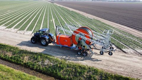 Une plateforme Irrifrance pour la gestion des enrouleurs et des pivots Une plateforme Irrifrance pour la gestion des enrouleurs et des pivots