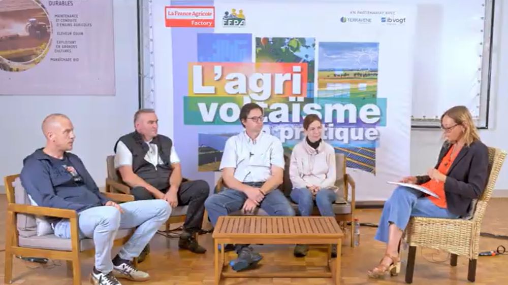 Quatre agriculteurs détaillent leurs projets d’agrivoltaïsme Quatre agriculteurs détaillent leurs projets d’agrivoltaïsme